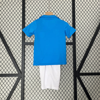Kit Criança Principal Nápoles 87/88