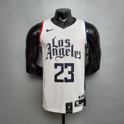 Los Angeles Clippers white