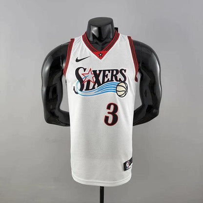 Philadelphia 76ers big meteor white