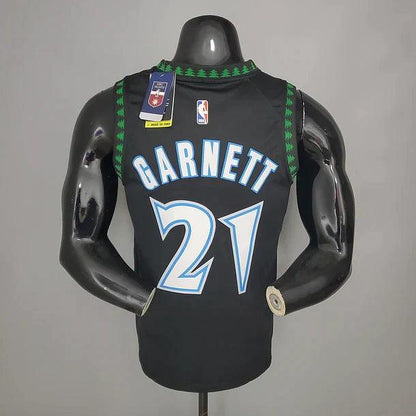 Minnesota Timberwolves Retro Black 2018