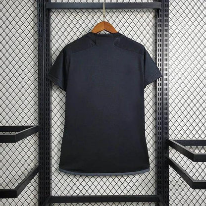 Camisola Secundária Black Flamengo 2023/24 Mulher