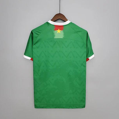 Camisola Principal Burkina Faso 2021/22