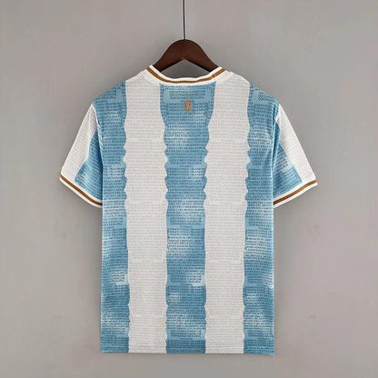 Camisola Commemorative Edtion Blue White Argentina 2022
