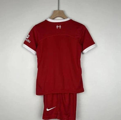 Kit Criança Principal Liverpool 2023/24