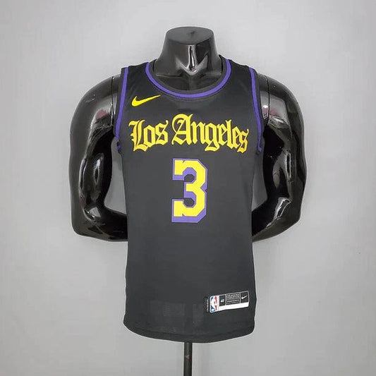 Los Angeles Lakers Black Latin 2021