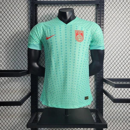 Camisola Secundária China 2024