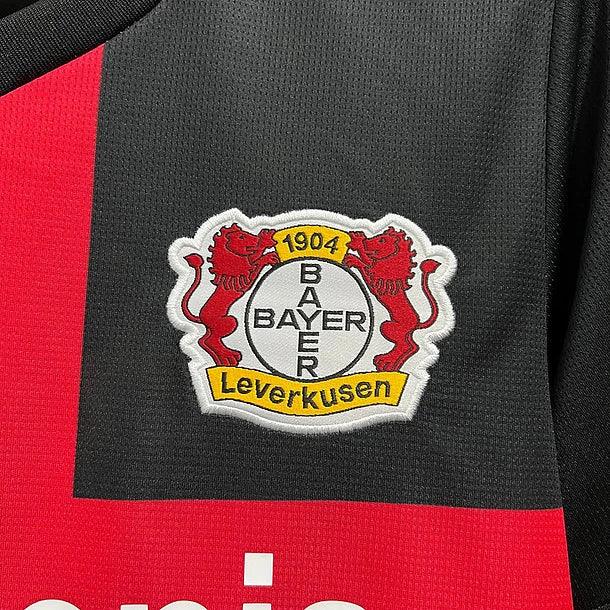 Camisola Principal Bayer Leverkusen 2023/24