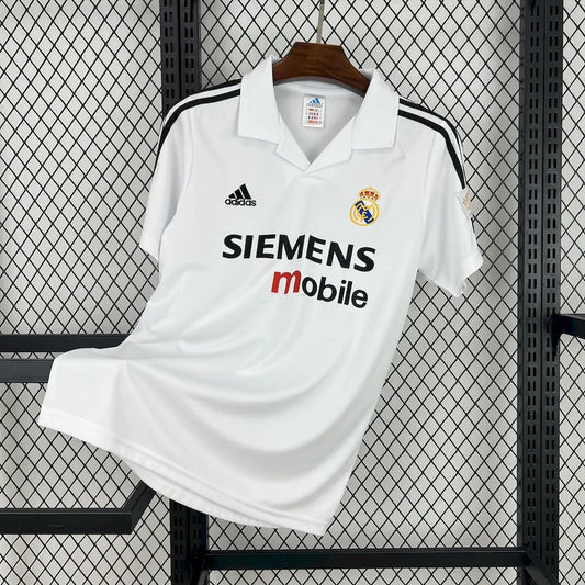 Camisola Principal Real Madrid 2002/03