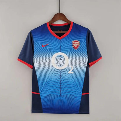 Camisola Secundária Arsenal 2002/04