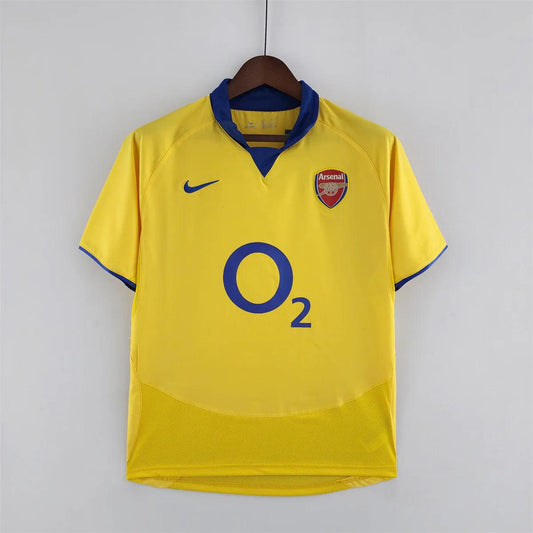 Camisola Secundária Arsenal 2005/06