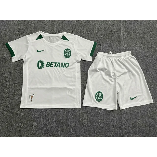 Kit Criança Taça das Taças Sporting 2024