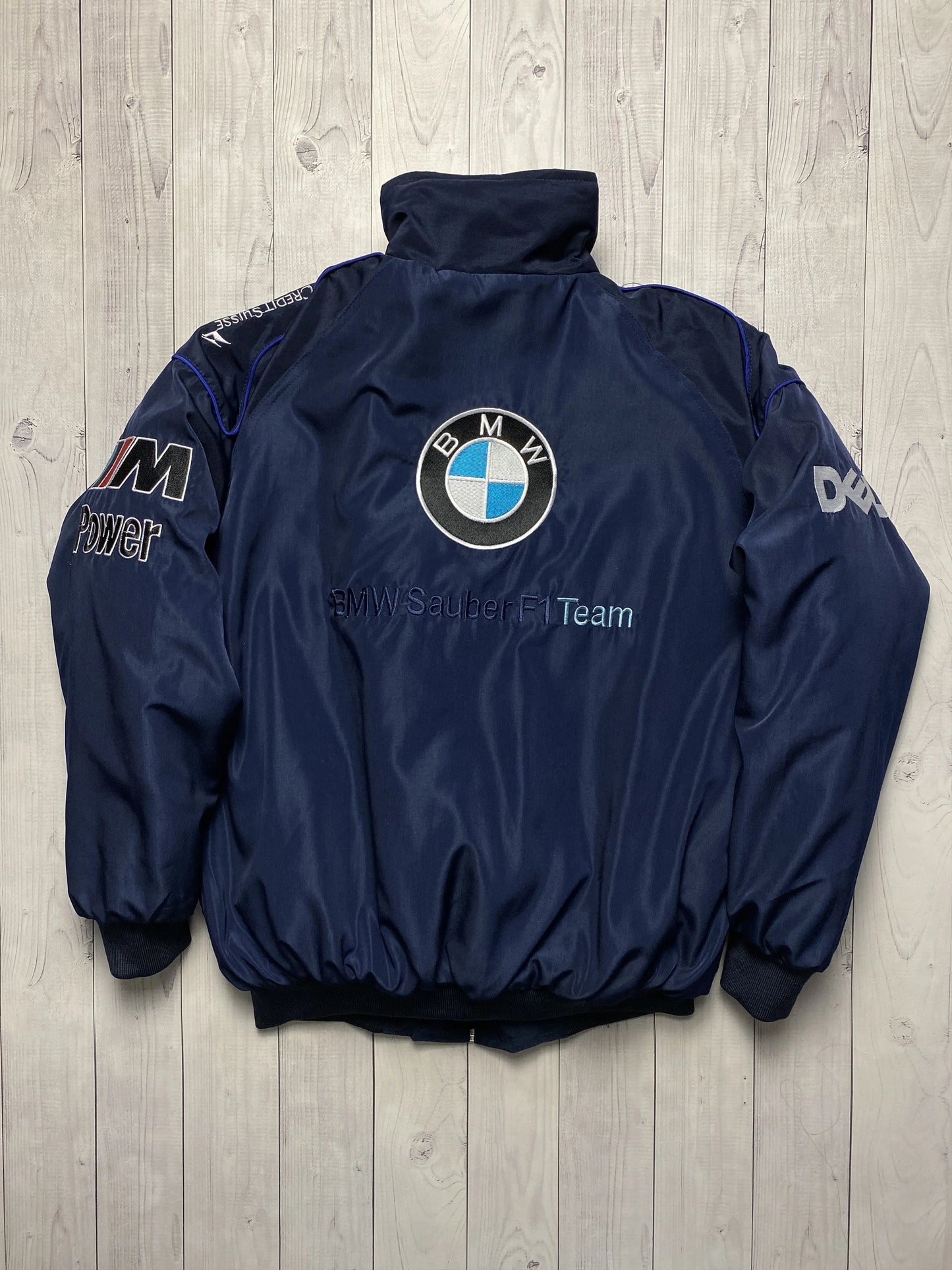 Casaco BMW- Racing Vintage