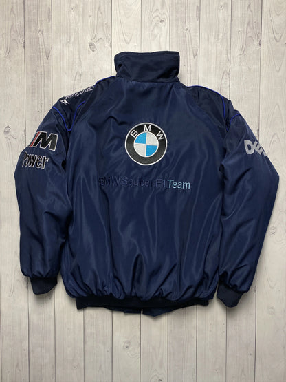 Casaco BMW- Racing Vintage
