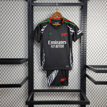 Kit Criança Secundário Arsenal 2024/25