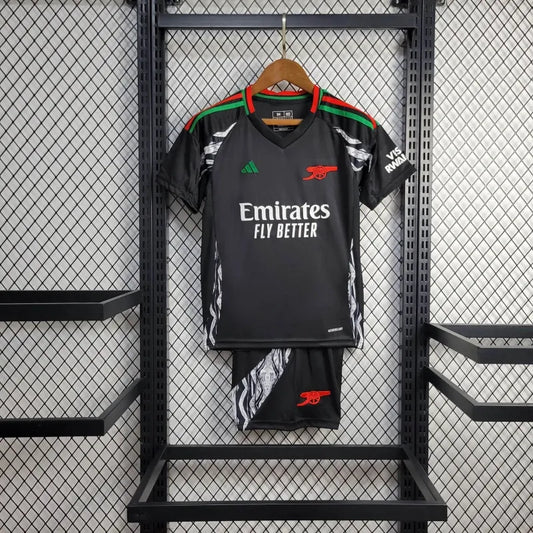 Kit Criança Secundário Arsenal 2024/25