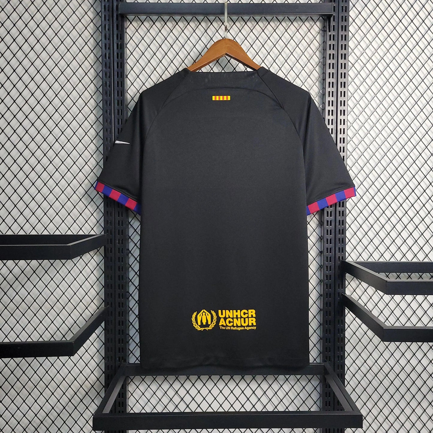 Barcelona Camisola de Treino Black 2023/24