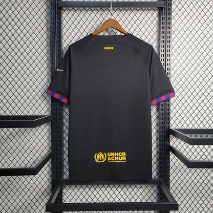 Barcelona Camisola de Treino Black 2023/24