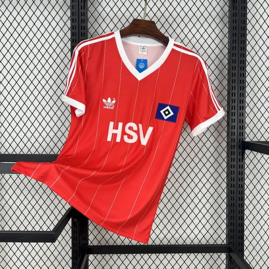 Camisola Secundária Hamburger SV 1980