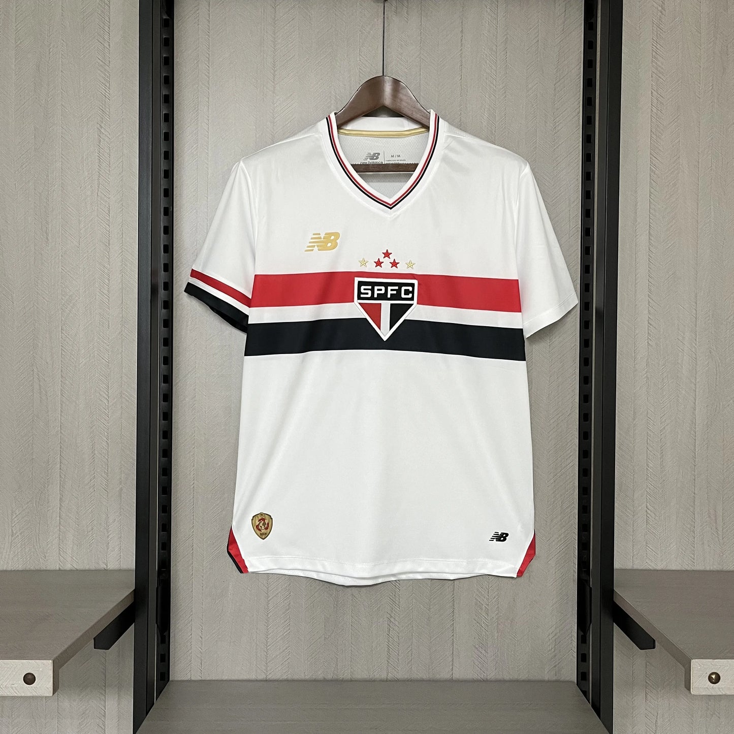 Camisola Principal São Paulo 2025/26