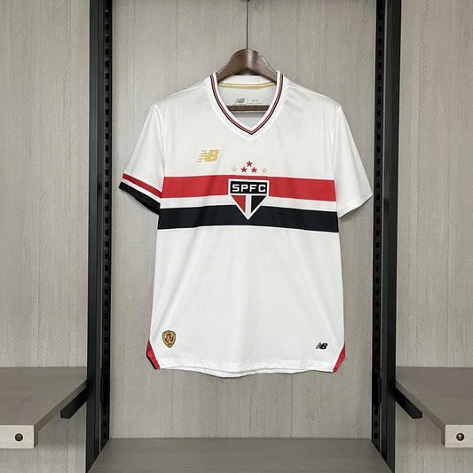 Camisola Principal São Paulo 2025/26