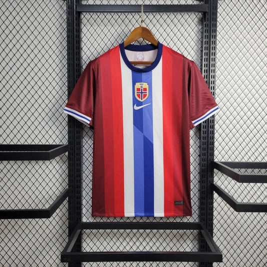Camisola Principal Noruega 2024