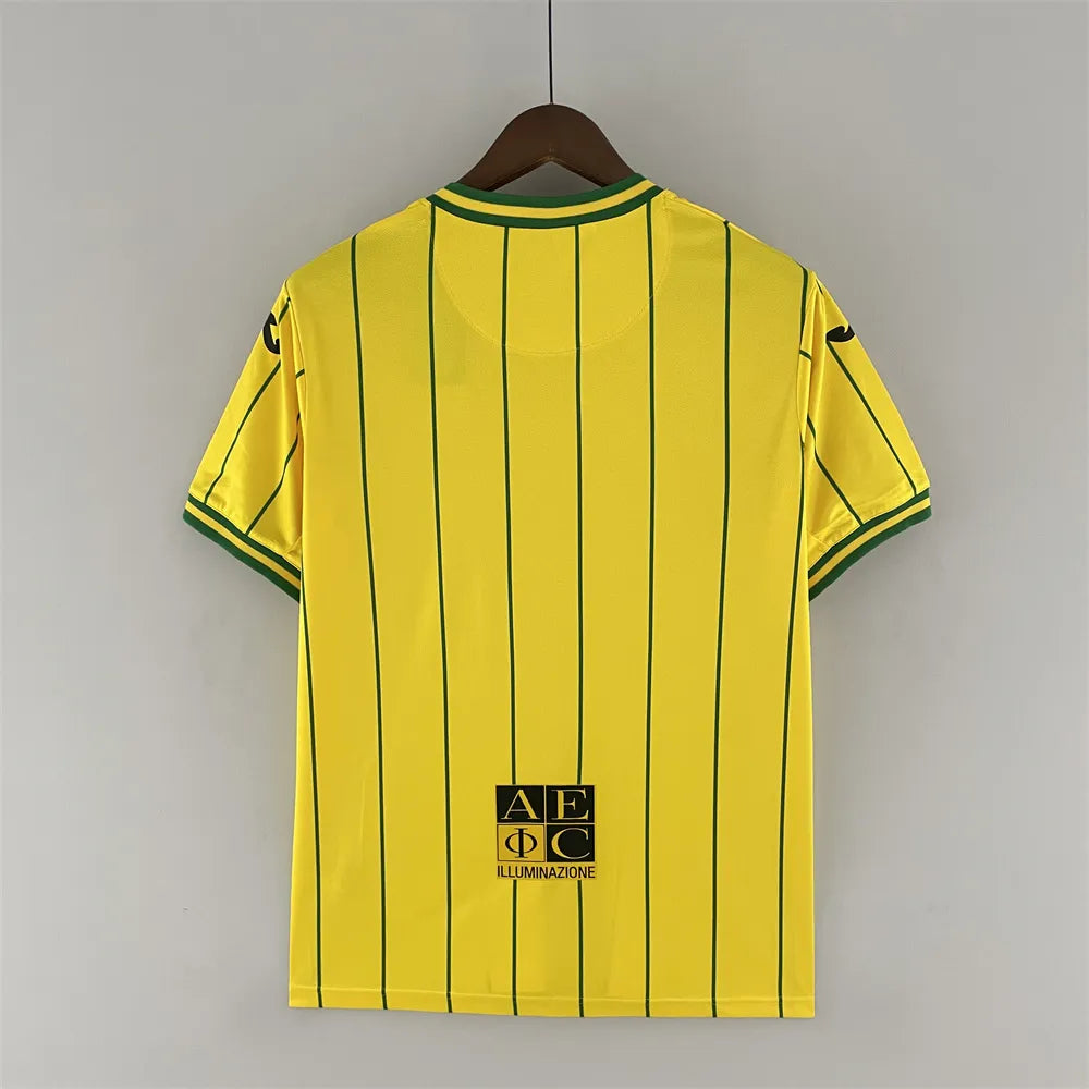 Camisola Secundária Norwich 2022/23
