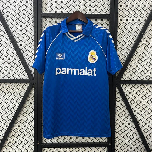 Camisola Secundária Real Madrid 1986/88