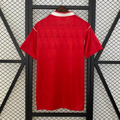 Camisola Secundária Sevilla 1991/92