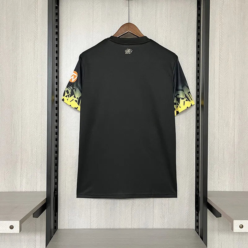 Camisola Black Aston Villa 2025/26