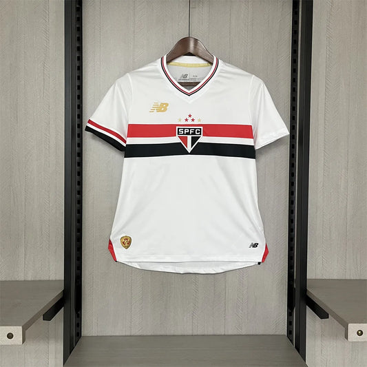 Camisola Principal São Paulo 2025/26 Mulher