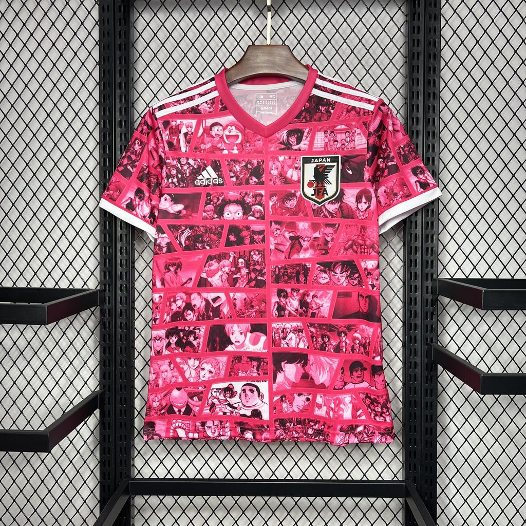 Camisola Special Pink Japão 2024/25