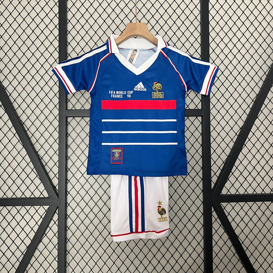 Kit Criança Principal França 1998