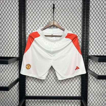 Calções Principal Manchester United 2024/25