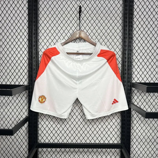Calções Principal Manchester United 2024/25