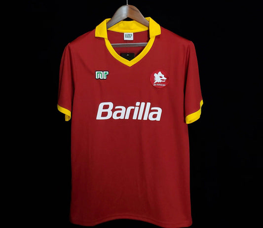 Camisola Principal Roma 87/90