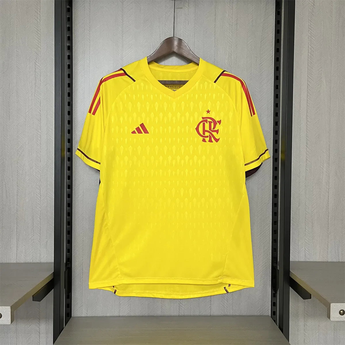 Camisola GK Yellow Flamengo 2024/25