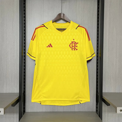 Camisola GK Yellow Flamengo 2024/25