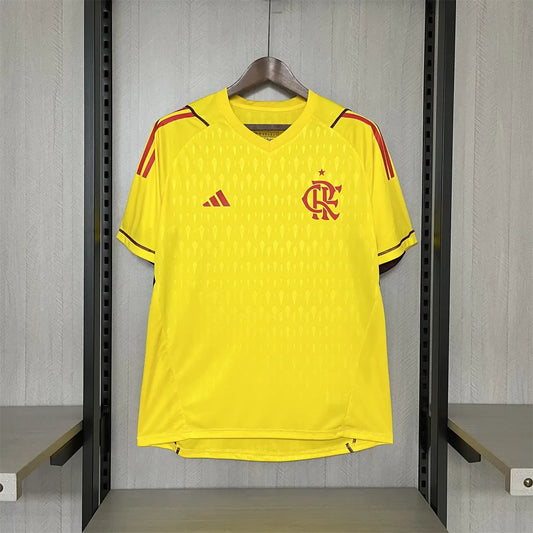 Camisola GK Yellow Flamengo 2024/25