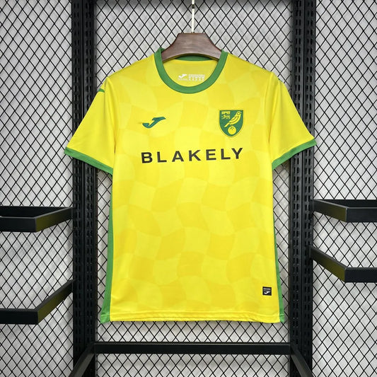 Camisola Principal Norwich 2024/25