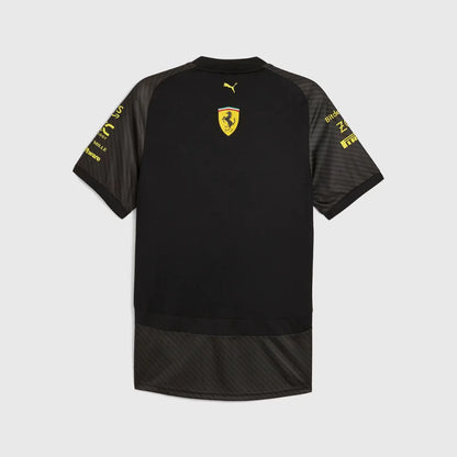 T Shirt Ferrari 2024 - Black