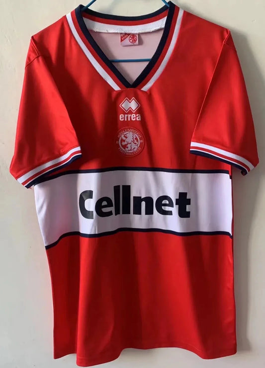 Camisola Principal Middlesbrough 1998