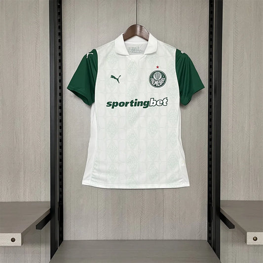 Camisola Secundário Palmeiras 2025/26 Mulher