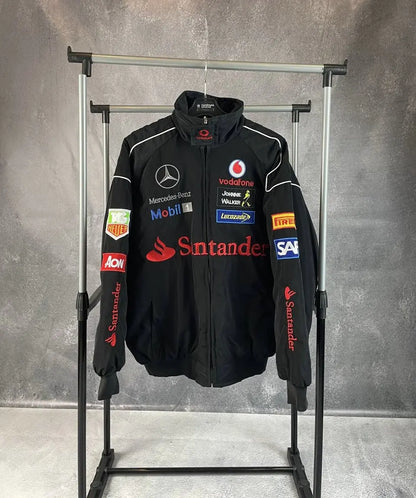 Casaco Mercedes - Racing Vintage