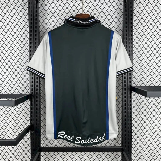 Camisola Secundária Real Sociedad 2000/02