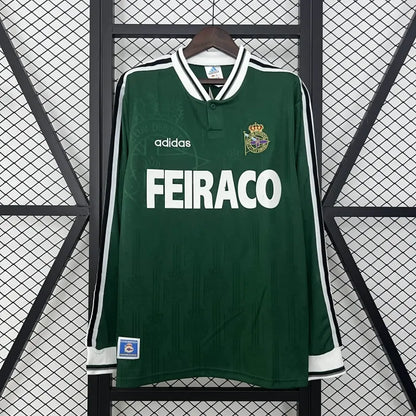 Camisola Secundária Deportivo de La Coruña 1999/00 Manga Comprida