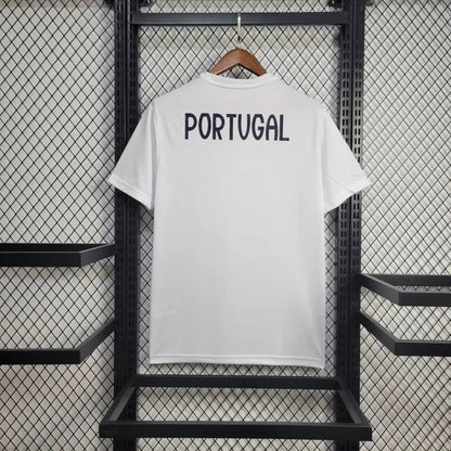 Camisola Training Jersey White Portugal 2025/26