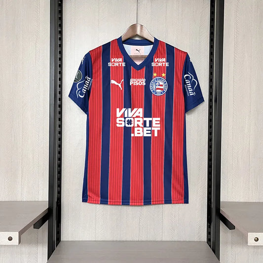 Camisola Secundária Bahia 2025/26 + all Sponsors