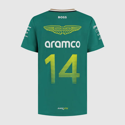 T-Shirt Aston Martin 2025 - Norris