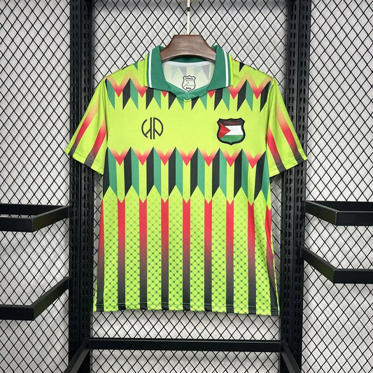 Camisola Hypepeace Joint Edition Green CD Palestino 2024/25