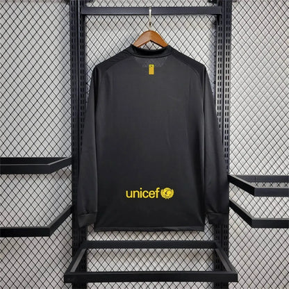 Camisola Secundária Barcelona Manga Comprida 2011/12